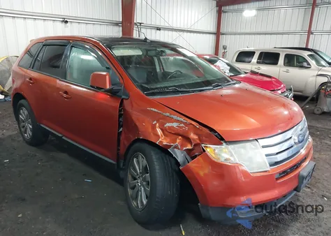 2007 Ford Edge Sel Plus z USA, uszkodzony, nr VIN 2FMDK39C97BA87265